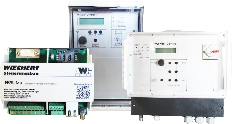 Wirema, W1 Mini-Control N, W2 Mini-Control